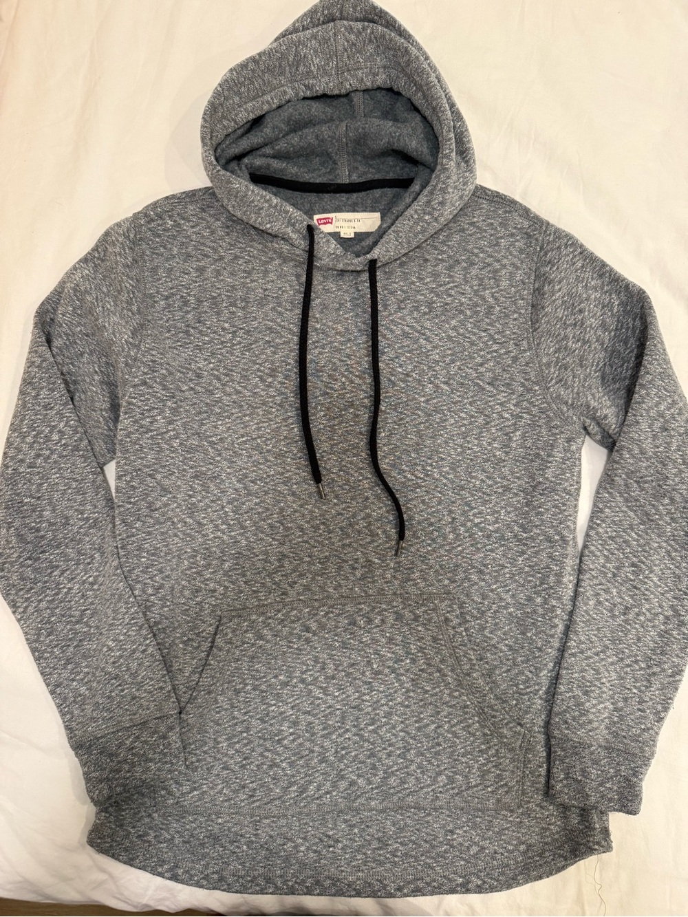 Levi's Gray Heather Pullover Hoodie